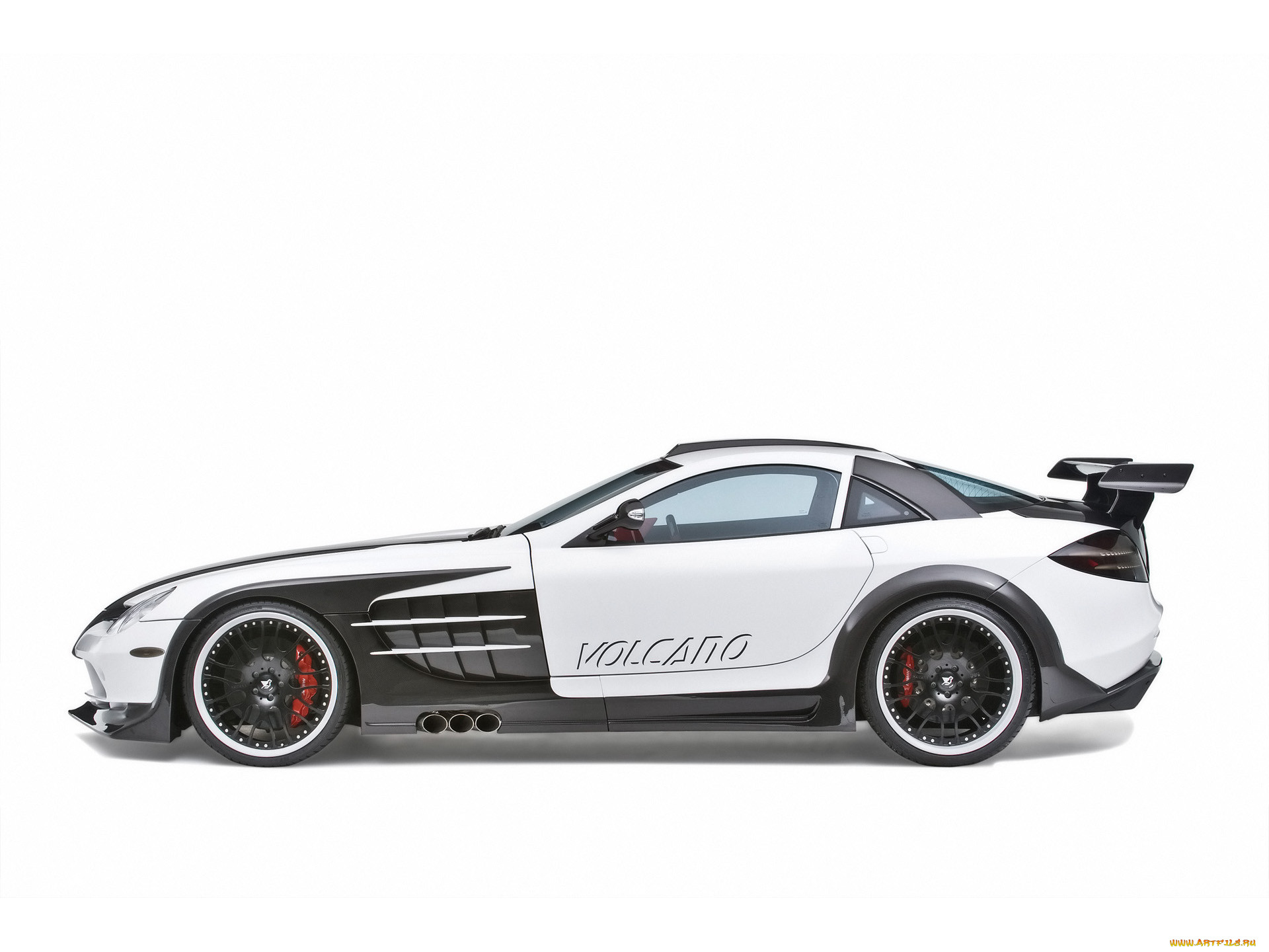 2009, hamann, volcano, mercedes, benz, slr, 